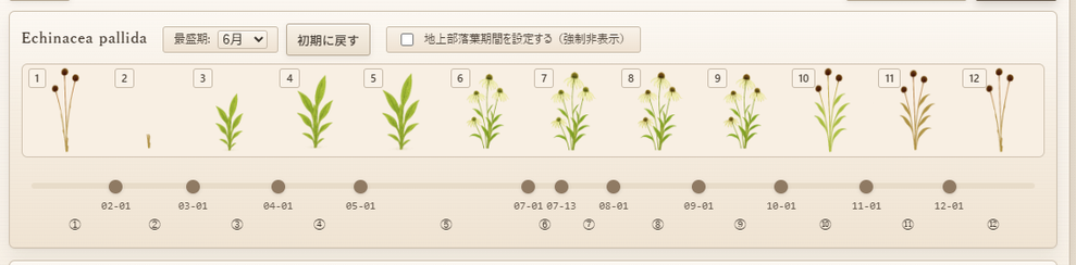 3.植物の季節変化について / PDF 11ページ目の画面例 2